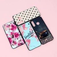 قاب فانتزی برجسته دخترانه هواوی P30 Lite سری 7