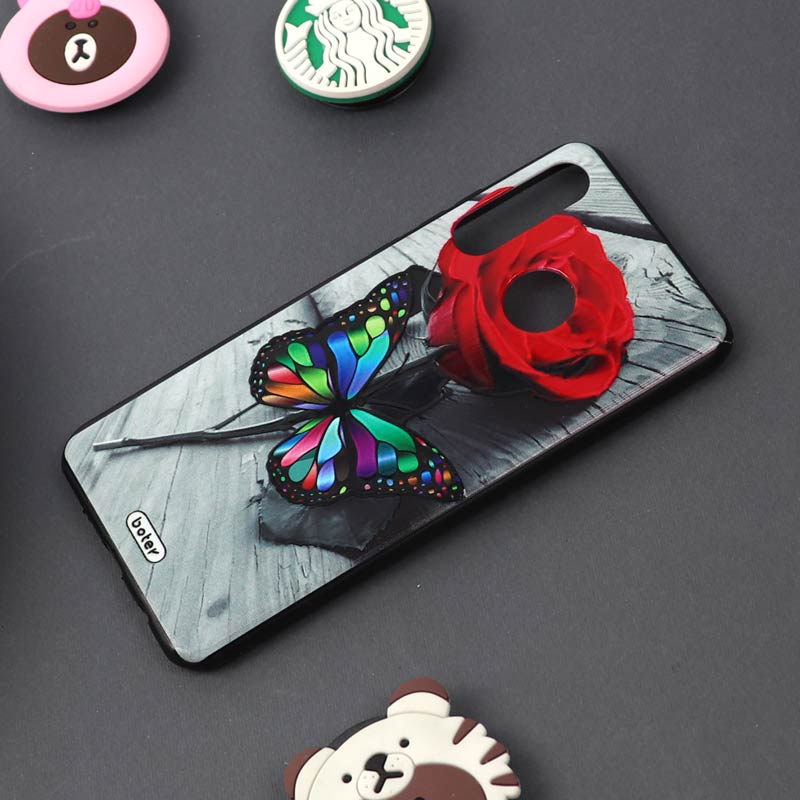 قاب فانتزی برجسته دخترانه هواوی P30 Lite سری 6