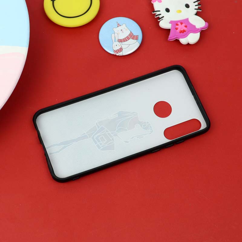 قاب فانتزی برجسته دخترانه هواوی P30 Lite سری 10