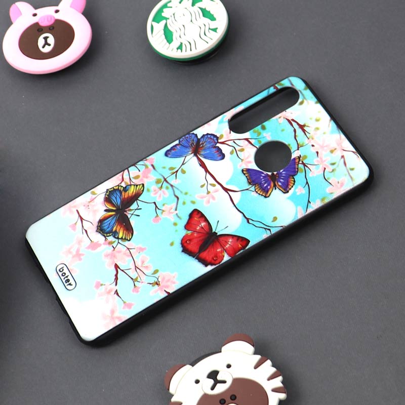 قاب فانتزی برجسته دخترانه هواوی P30 Lite سری 6