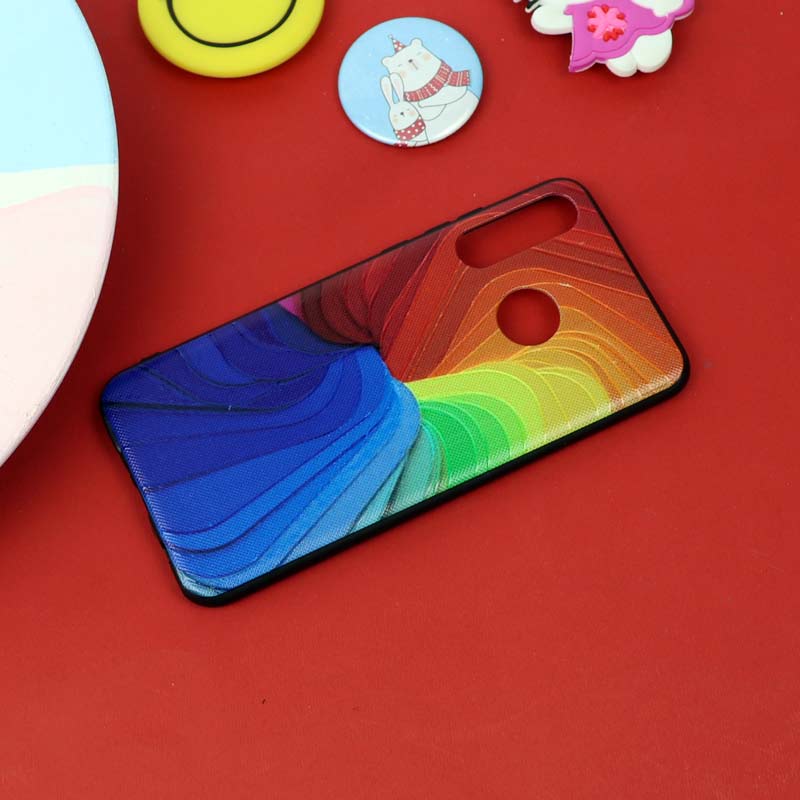 قاب فانتزی برجسته دخترانه هواوی P30 Lite سری 10