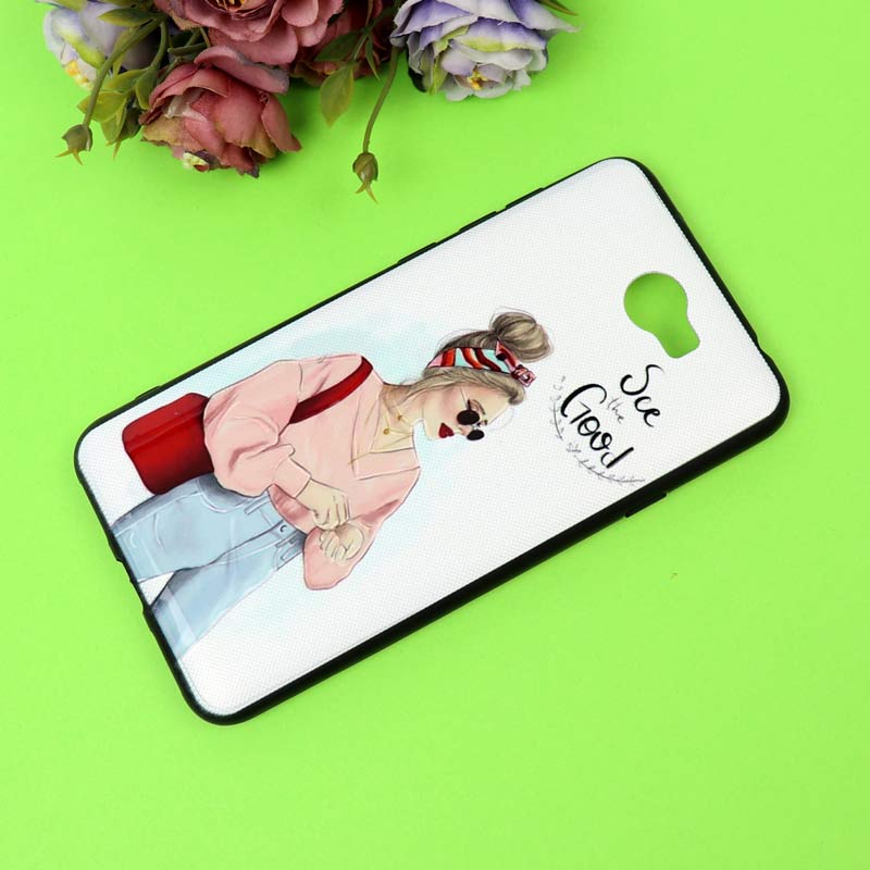 قاب فانتزی برجسته دخترانه هواوی Y5 II سری 7