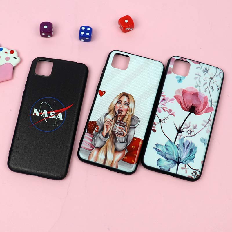 قاب فانتزی برجسته دخترانه هواوی Y5p 2020 سری 7