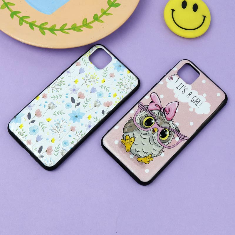 قاب فانتزی برجسته دخترانه هواوی Y5p سری 6