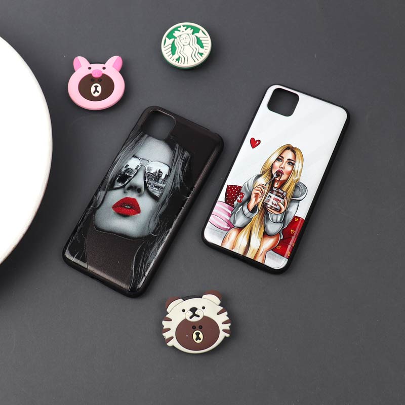 قاب فانتزی برجسته دخترانه هواوی Y5p سری 6