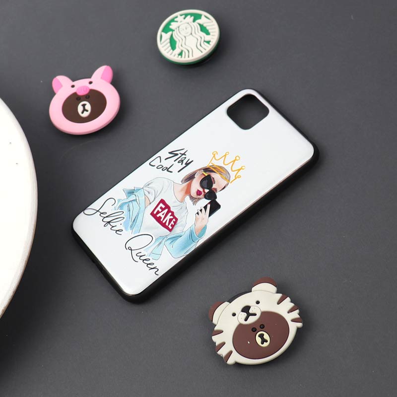 قاب فانتزی برجسته دخترانه هواوی Y5p سری 6