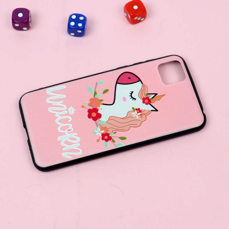 قاب فانتزی برجسته دخترانه هواوی Y5p 2020 سری 7