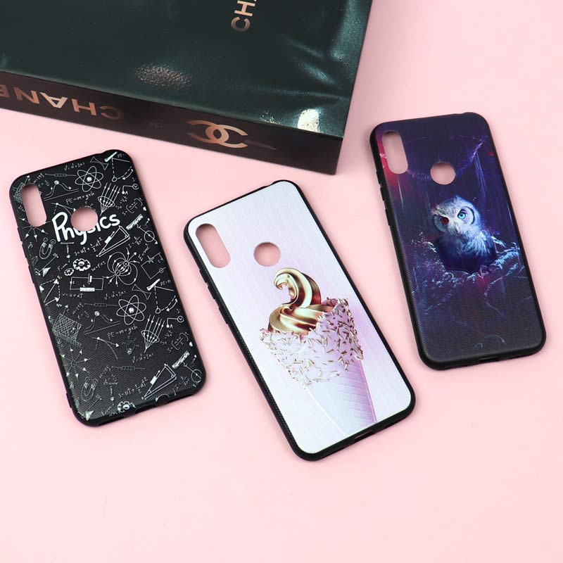 قاب فانتزی برجسته دخترانه هواوی Y6 Prime 2019 سری 10