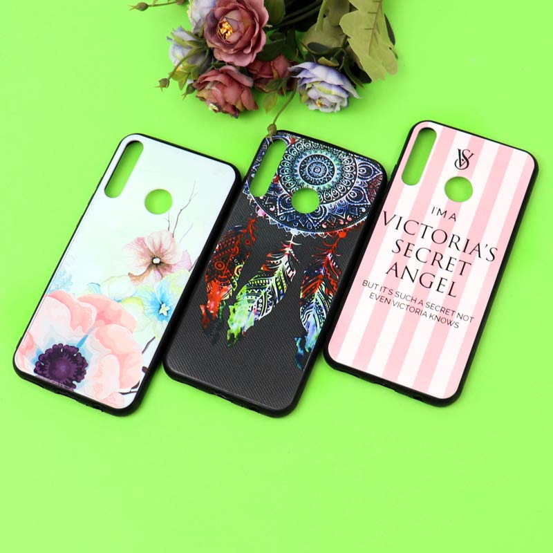 قاب فانتزی برجسته دخترانه هواوی Y7 Prime 2019 سری 7