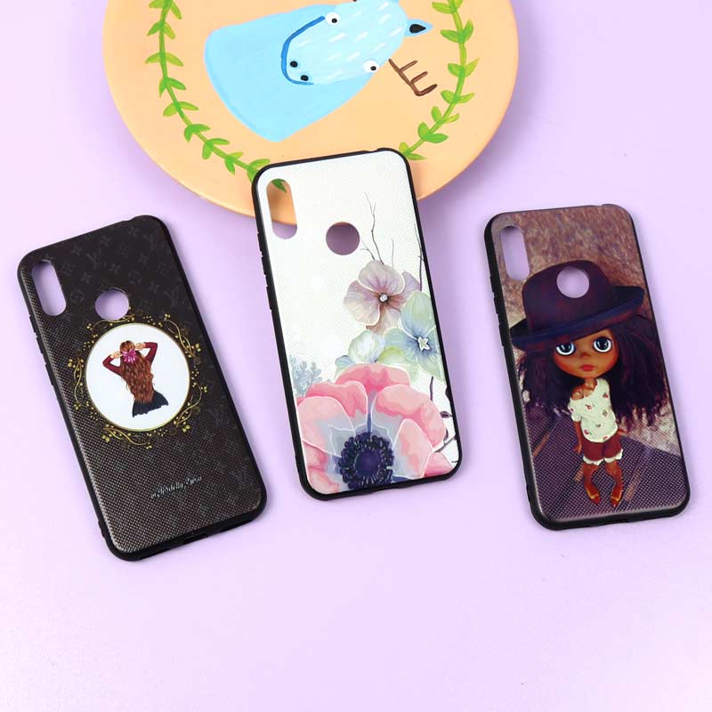 قاب فانتزی برجسته دخترانه هواوی Y6s سری 3