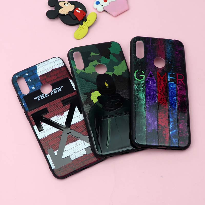 قاب فانتزی برجسته پسرانه هواوی Y6s سری 7