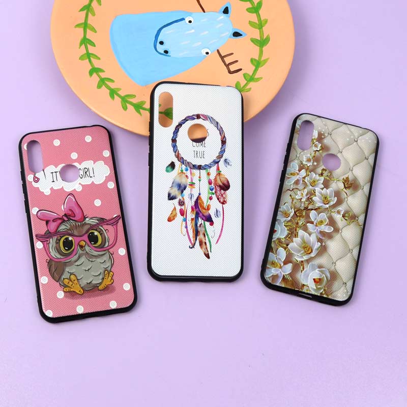 قاب فانتزی برجسته دخترانه هواوی Y6s سری 3