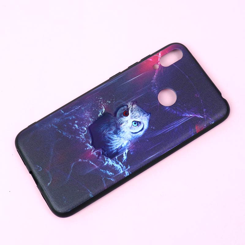 قاب فانتزی برجسته دخترانه هواوی Y7 Prime 2019 سری 10