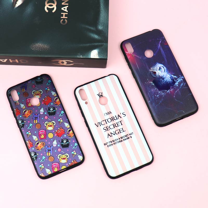 قاب فانتزی برجسته دخترانه هواوی Y7 Prime 2019 سری 10