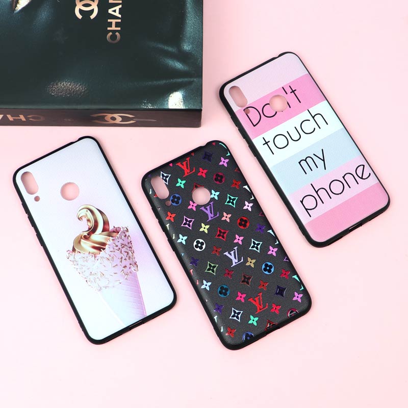 قاب فانتزی برجسته دخترانه هواوی Y7 Prime 2019 سری 10