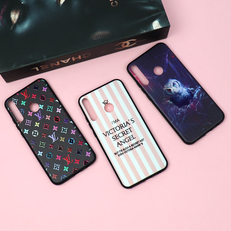 قاب فانتزی برجسته دخترانه هواوی Y7p سری 10