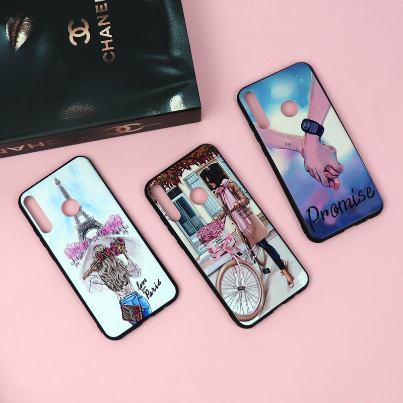 قاب فانتزی برجسته دخترانه هواوی Y7p سری 10
