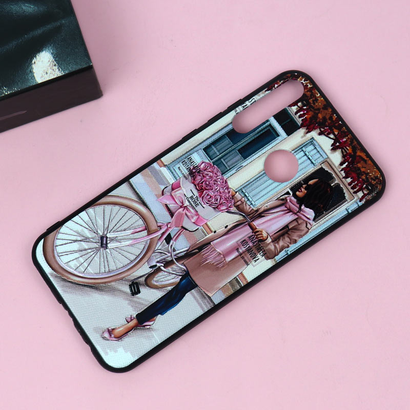 قاب فانتزی برجسته دخترانه هواوی Y7p سری 10