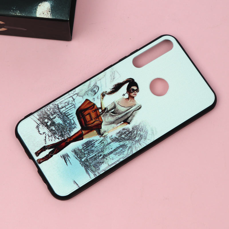 قاب فانتزی برجسته دخترانه هواوی Y7p سری 10