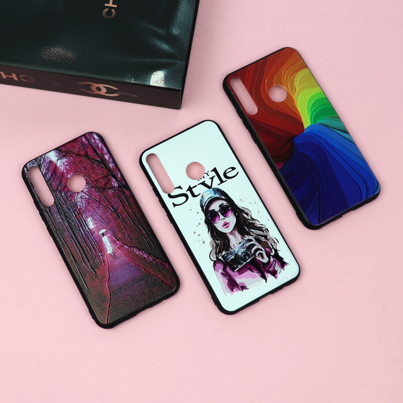 قاب فانتزی برجسته دخترانه هواوی Y7p سری 10