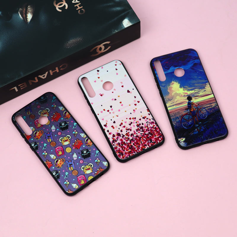 قاب فانتزی برجسته دخترانه هواوی Y7p سری 10