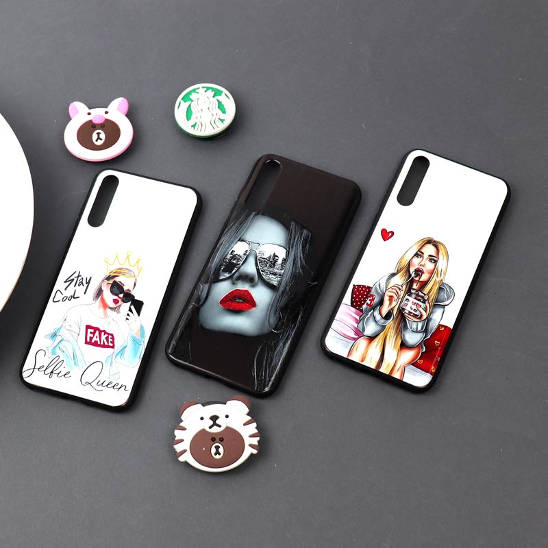 قاب فانتزی برجسته دخترانه هواوی Y8p سری 6