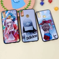 قاب فانتزی برجسته دخترانه هواوی Y8s سری 10