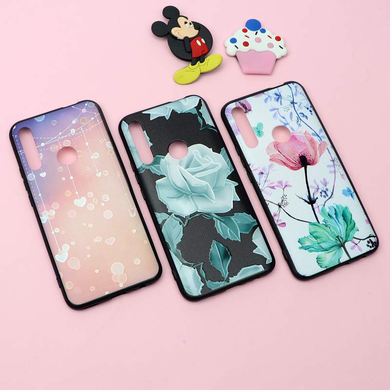 قاب فانتزی برجسته دخترانه هواوی Y9 Prime 2019 سری 7