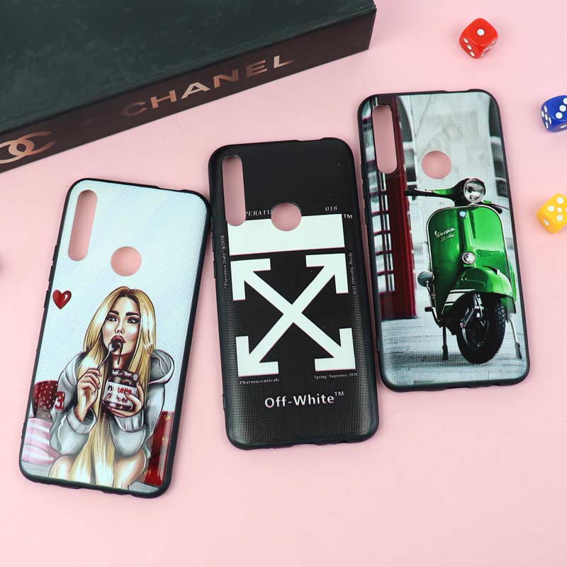 قاب فانتزی برجسته دخترانه هواوی Y9 Prime 2019 سری 7