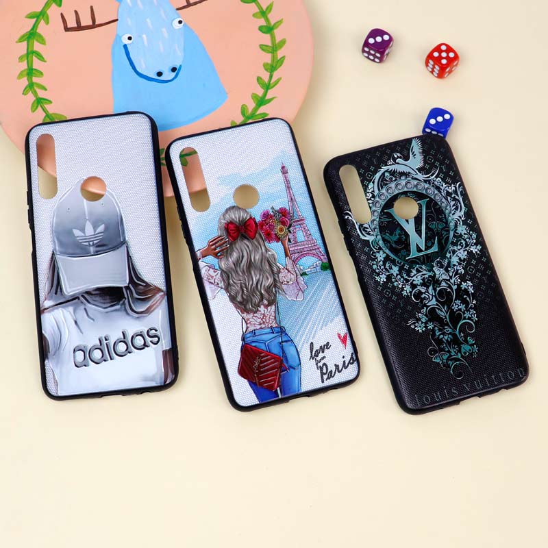 قاب فانتزی برجسته دخترانه هواوی Y9 Prime 2019 سری 10
