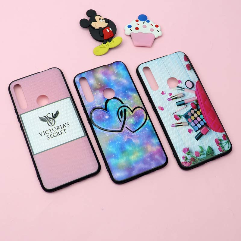 قاب فانتزی برجسته دخترانه هواوی Y9 Prime 2019 سری 7