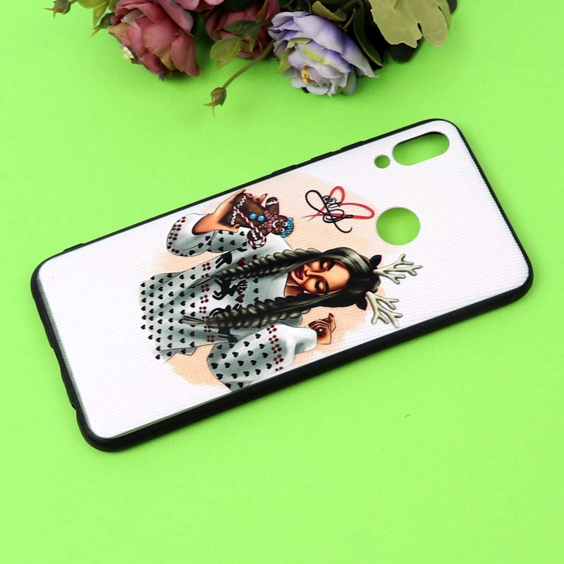 قاب فانتزی برجسته دخترانه هواوی Y9 2019 سری 7
