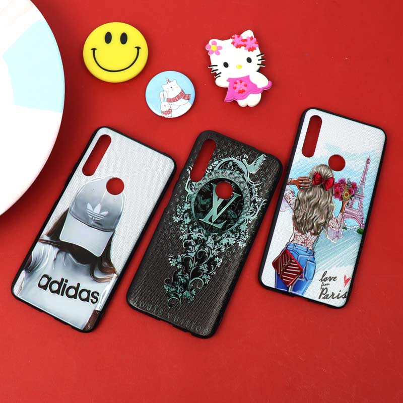قاب فانتزی برجسته دخترانه هواوی Y9 Prime 2019 سری 10