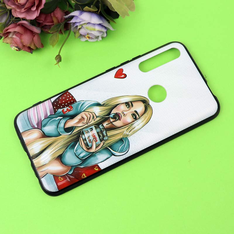 قاب فانتزی برجسته دخترانه هواوی Y9 Prime 2019 سری 7