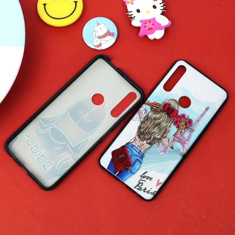 قاب فانتزی برجسته دخترانه هواوی Y9 Prime 2019 سری 10