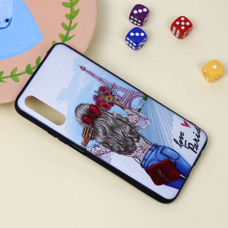 قاب فانتزی برجسته دخترانه هواوی Y9s سری 10
