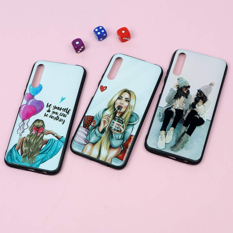 قاب فانتزی برجسته دخترانه هواوی Y9s سری 7