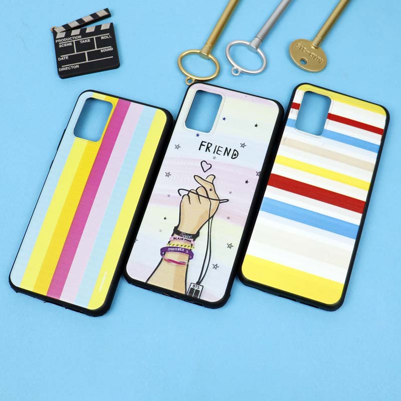 قاب فانتزی برجسته سامسونگ A02s / M02s سری 15