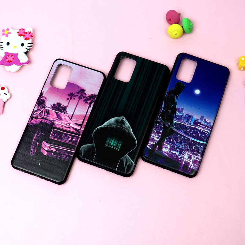 قاب فانتزی برجسته سامسونگ A02s / M02s سری 13
