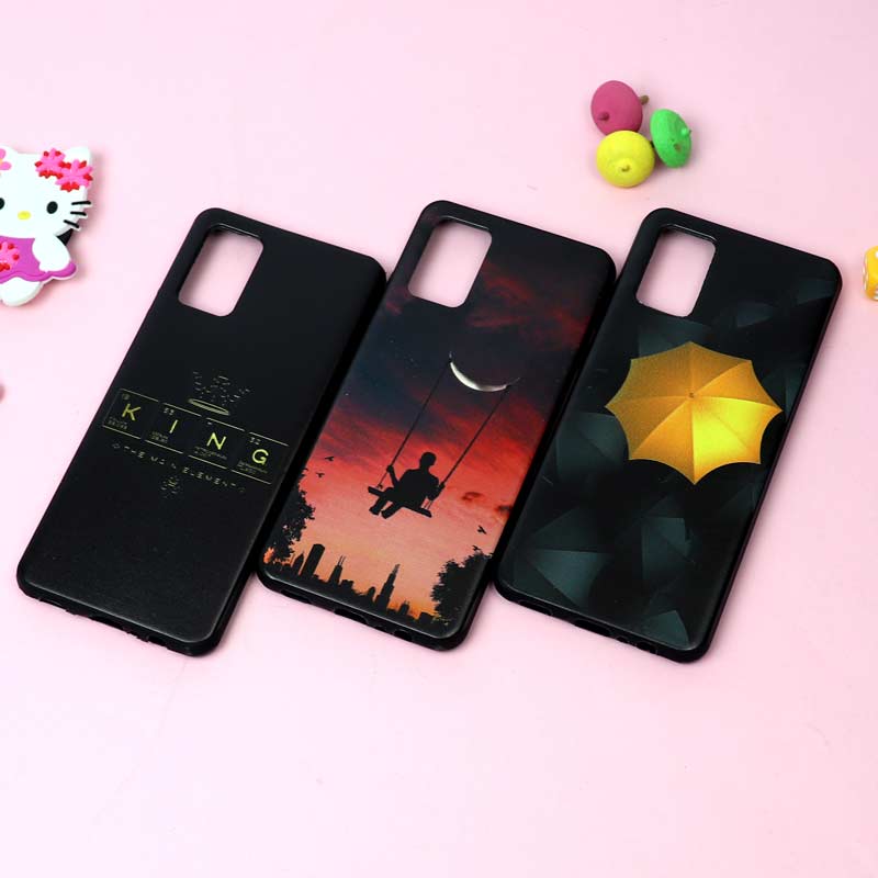 قاب فانتزی برجسته سامسونگ A02s / M02s سری 13