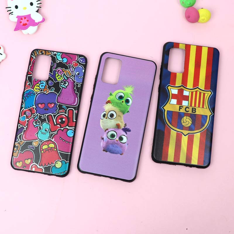 قاب فانتزی برجسته سامسونگ A02s / M02s سری 13