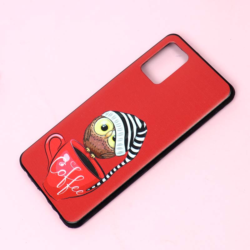 قاب فانتزی برجسته سامسونگ A02s / M02s سری 13