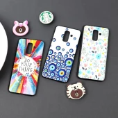 قاب فانتزی برجسته دخترانه سامسونگ A6 Plus سری 6