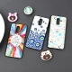 قاب فانتزی برجسته دخترانه سامسونگ A6 Plus سری 6