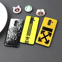قاب فانتزی برجسته پسرانه سامسونگ A6 Plus سری 6