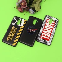قاب فانتزی برجسته پسرانه سامسونگ A6 Plus سری 7