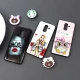 قاب فانتزی برجسته دخترانه سامسونگ A6 Plus سری 6