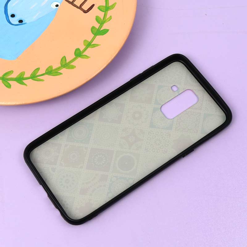 قاب فانتزی برجسته دخترانه سامسونگ A6 Plus سری 3