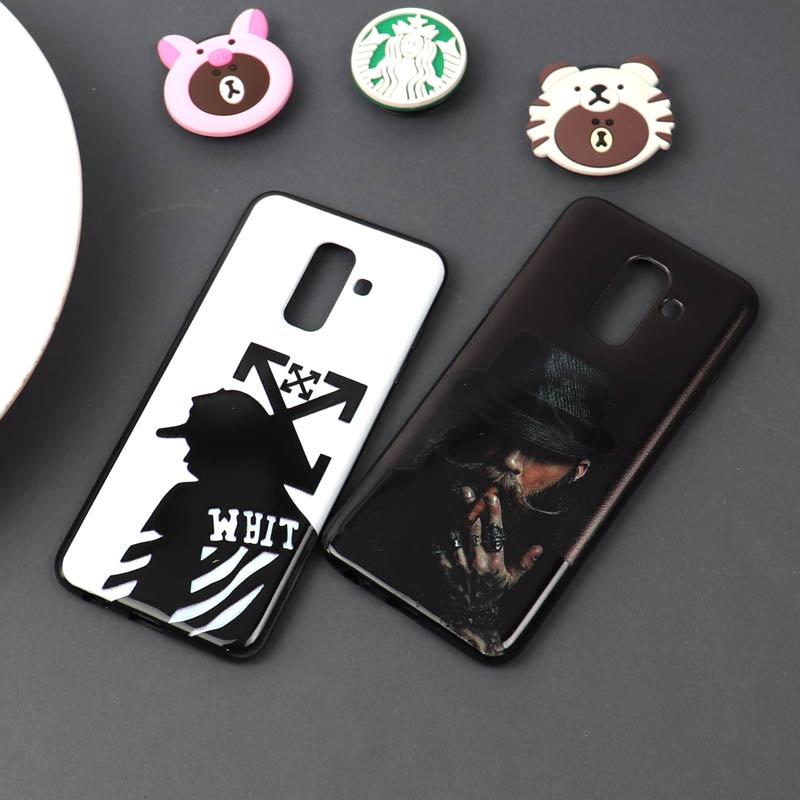 قاب فانتزی برجسته پسرانه سامسونگ A6 Plus سری 6