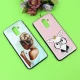 قاب فانتزی برجسته دخترانه سامسونگ A6 Plus سری 7